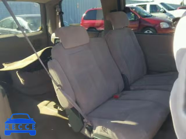 1999 OLDSMOBILE SILHOUETTE 1GHDX03E3XD201957 image 5