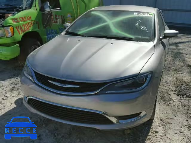 2016 CHRYSLER 200 LIMITE 1C3CCCAGXGN141015 Bild 1