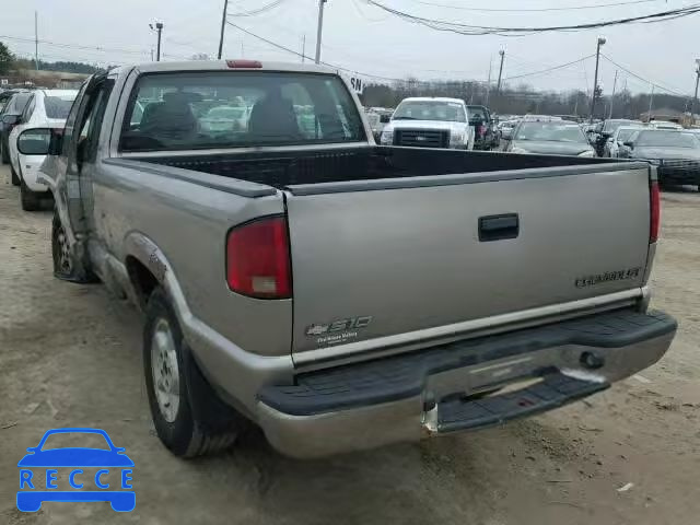 2001 CHEVROLET S10 1GCDT19W218140480 image 2