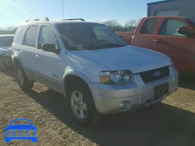 2007 FORD ESCAPE HEV 1FMYU49H77KB34201 зображення 0