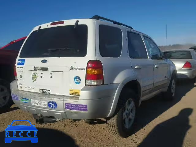 2007 FORD ESCAPE HEV 1FMYU49H77KB34201 зображення 3