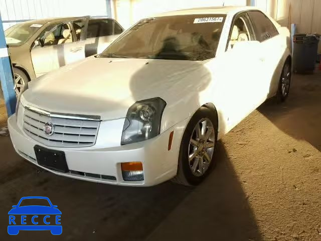 2006 CADILLAC C/T CTS HI 1G6DP577260154752 зображення 1