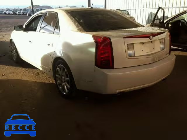 2006 CADILLAC C/T CTS HI 1G6DP577260154752 зображення 2