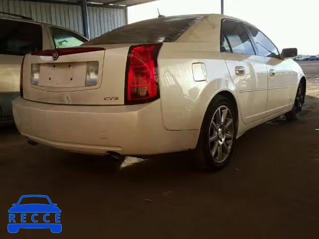 2006 CADILLAC C/T CTS HI 1G6DP577260154752 зображення 3