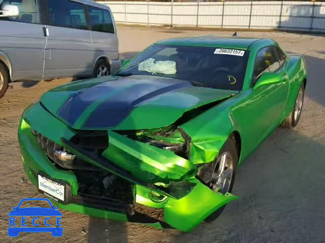 2011 CHEVROLET CAMARO LS 2G1FE1ED0B9148535 image 1