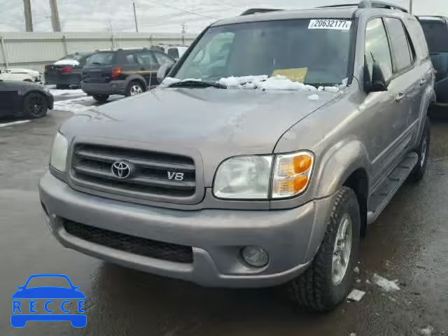 2002 TOYOTA SEQUOIA LI 5TDBT48A72S135190 зображення 1