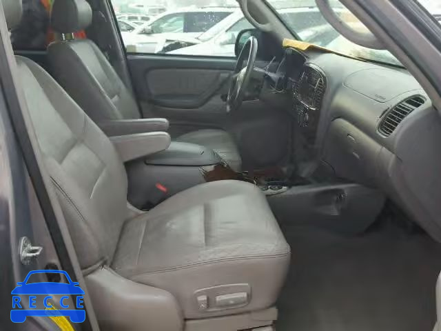 2002 TOYOTA SEQUOIA LI 5TDBT48A72S135190 зображення 4