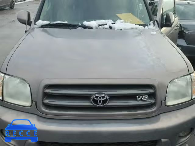 2002 TOYOTA SEQUOIA LI 5TDBT48A72S135190 зображення 6