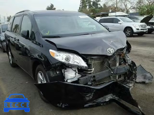 2015 TOYOTA SIENNA LE 5TDKK3DC1FS616871 image 0