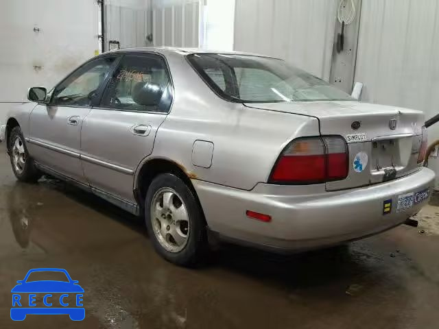 1997 HONDA ACCORD EXL 1HGCD5607VA198522 image 2