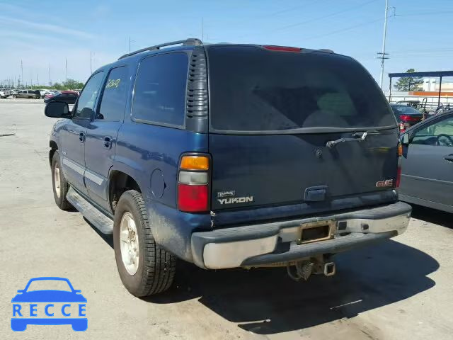 2005 GMC YUKON 1GKEC13V75R165870 image 2