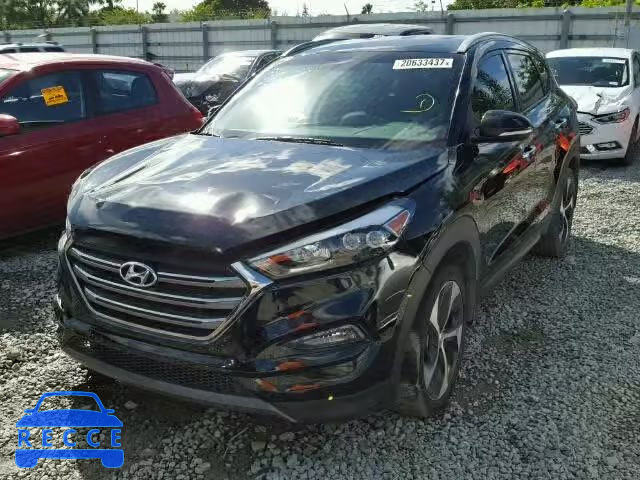 2016 HYUNDAI TUCSON LIM KM8J33A29GU157084 image 1