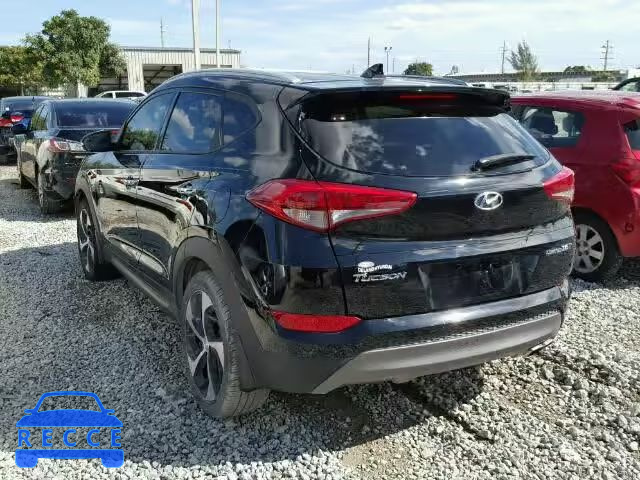 2016 HYUNDAI TUCSON LIM KM8J33A29GU157084 image 2