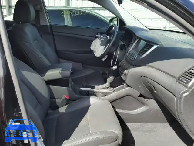 2016 HYUNDAI TUCSON LIM KM8J33A29GU157084 image 4