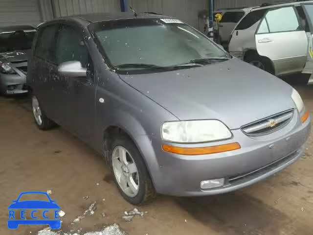 2006 CHEVROLET AVEO/LS KL1TD66696B632337 зображення 0