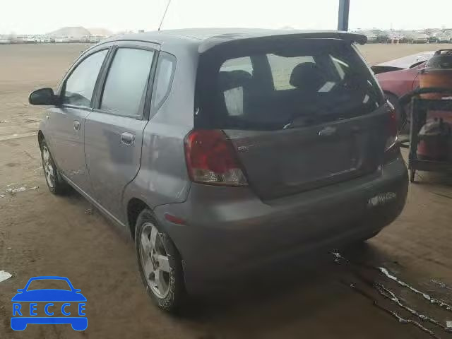 2006 CHEVROLET AVEO/LS KL1TD66696B632337 зображення 2