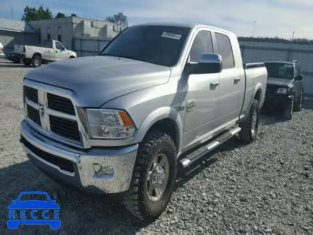 2012 DODGE RAM TRUCK 3C6TD5PT2CG127483 зображення 1