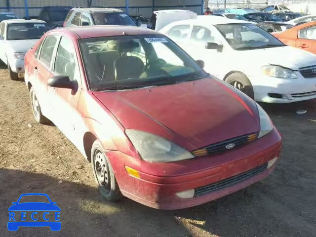 2004 FORD FOCUS ZTS 1FAFP38ZX4W108581 image 0