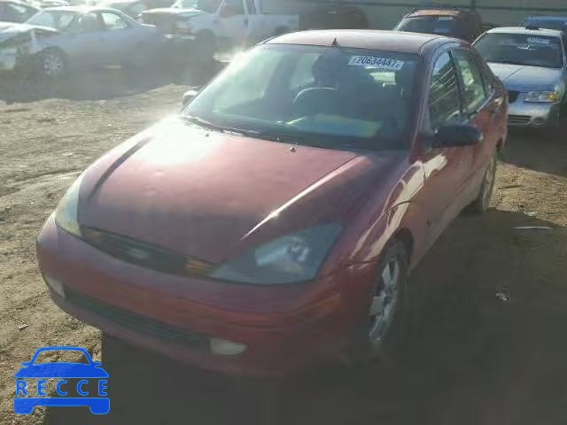 2004 FORD FOCUS ZTS 1FAFP38ZX4W108581 image 1