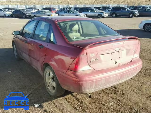 2004 FORD FOCUS ZTS 1FAFP38ZX4W108581 image 2