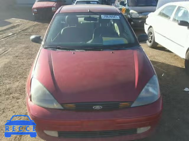 2004 FORD FOCUS ZTS 1FAFP38ZX4W108581 image 8