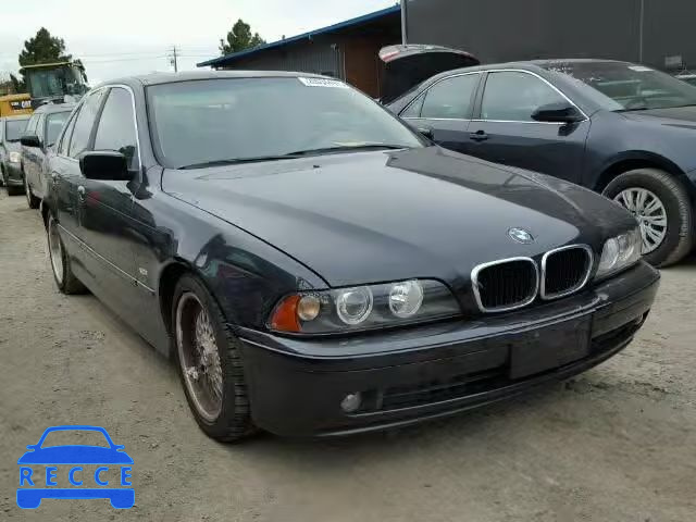 2001 BMW 525I WBADT33491GF41341 Bild 0
