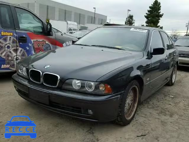 2001 BMW 525I WBADT33491GF41341 зображення 1