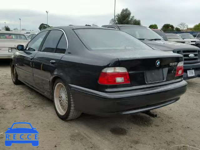 2001 BMW 525I WBADT33491GF41341 Bild 2