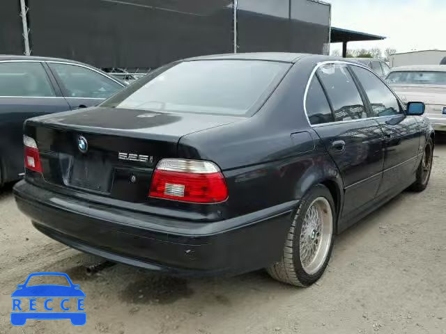 2001 BMW 525I WBADT33491GF41341 Bild 3