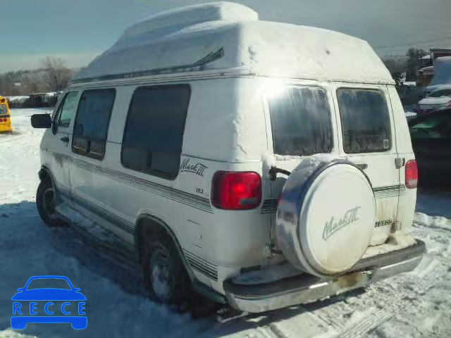 1996 DODGE RAM VAN B2 2B6HB21Y4TK141528 зображення 2