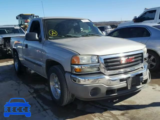 2005 GMC SIERRA C15 1GTEC14X35Z206779 image 0