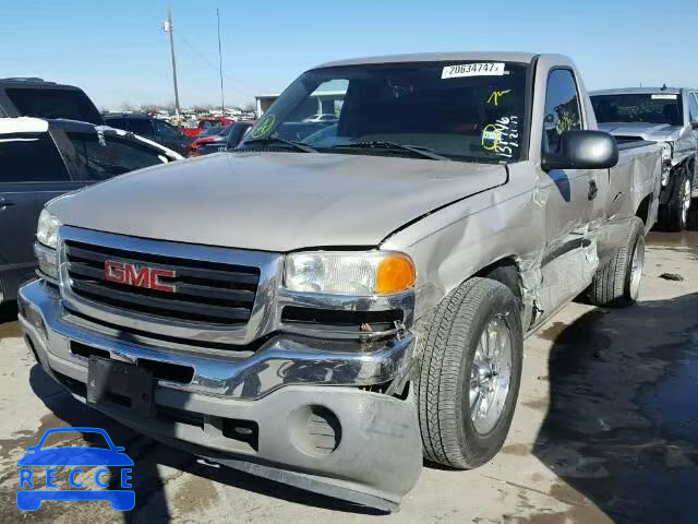 2005 GMC SIERRA C15 1GTEC14X35Z206779 image 1