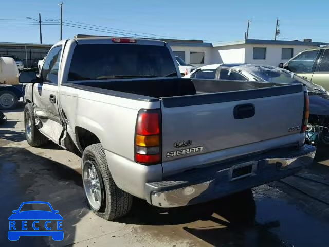 2005 GMC SIERRA C15 1GTEC14X35Z206779 image 2