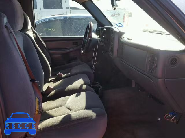 2005 GMC SIERRA C15 1GTEC14X35Z206779 image 4