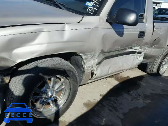 2005 GMC SIERRA C15 1GTEC14X35Z206779 image 8