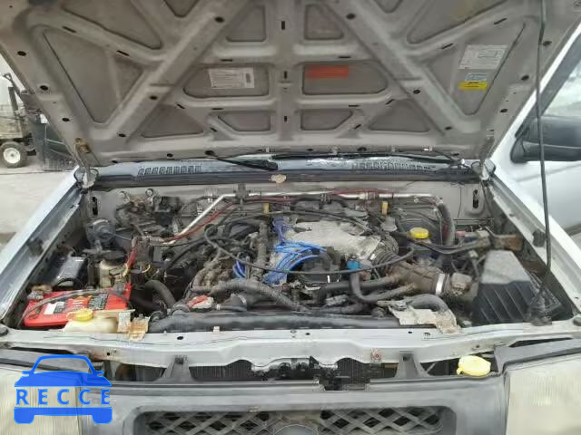 2000 NISSAN XTERRA XE/ 5N1ED28Y6YC511914 image 6