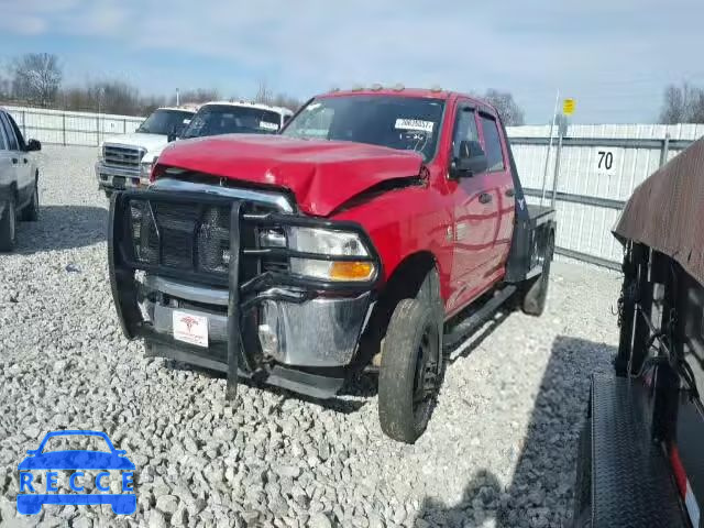 2011 DODGE RAM 3500 3D73Y4CL6BG622867 зображення 1