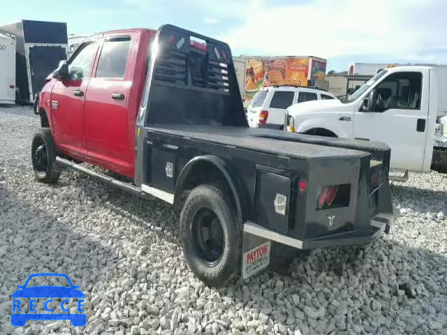 2011 DODGE RAM 3500 3D73Y4CL6BG622867 image 2