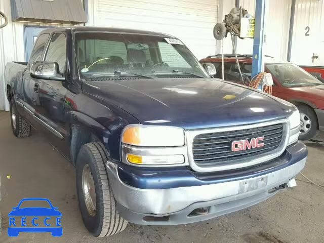 2002 GMC SIERRA K15 1GTEK19T32E197917 Bild 0