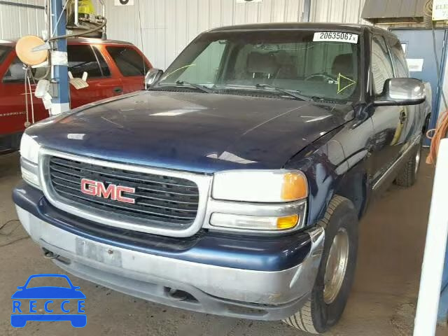 2002 GMC SIERRA K15 1GTEK19T32E197917 Bild 1