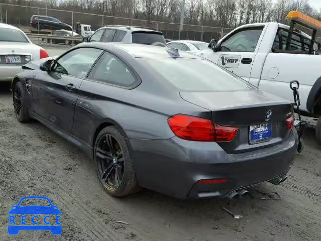 2015 BMW M4 WBS3R9C5XFK332757 Bild 1