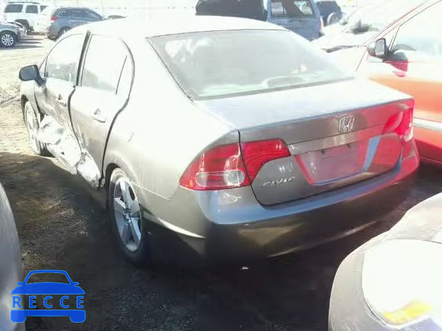 2007 HONDA CIVIC EX 1HGFA16897L121792 image 2