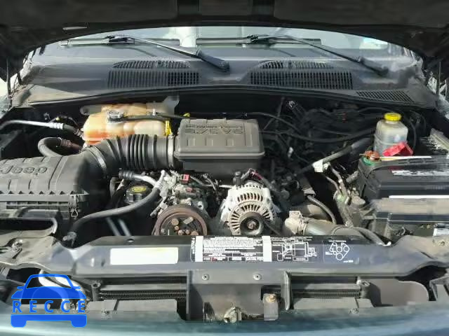 2003 JEEP LIBERTY LI 1J4GL58K43W530900 image 6