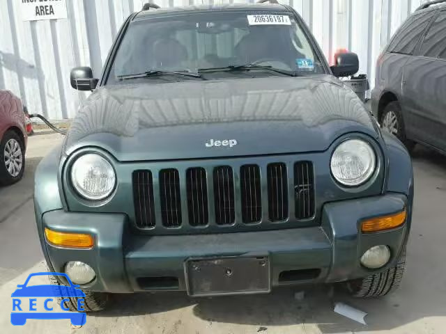 2003 JEEP LIBERTY LI 1J4GL58K43W530900 зображення 8