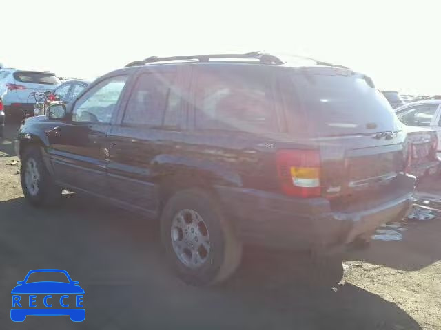 1999 JEEP GRAND CHER 1J4GW58S3XC592609 зображення 2