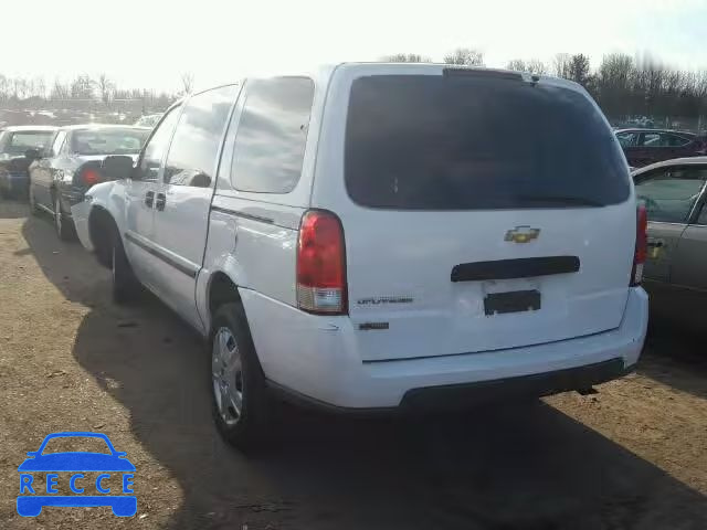 2007 CHEVROLET UPLANDER 1GBDV13WX7D166008 зображення 2