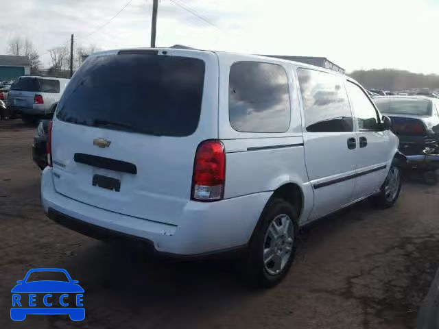 2007 CHEVROLET UPLANDER 1GBDV13WX7D166008 зображення 3