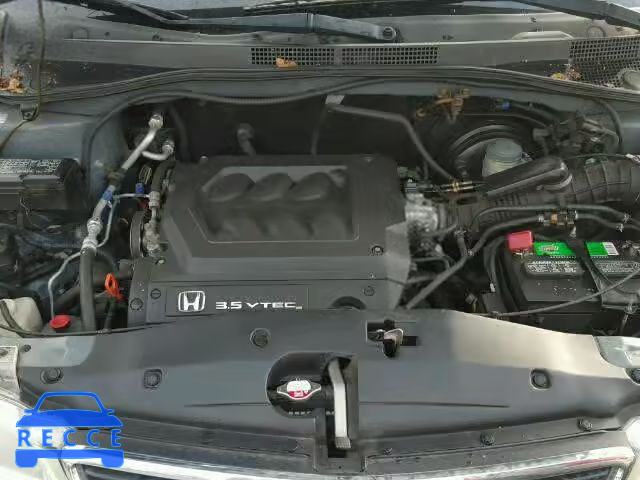 2001 HONDA ODYSSEY EX 2HKRL18671H620264 Bild 6