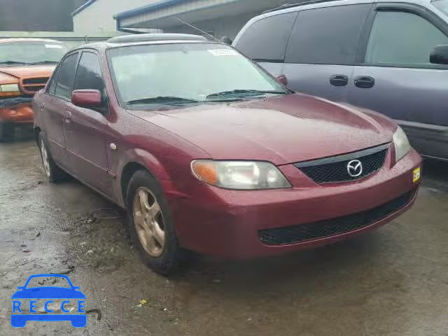 2002 MAZDA PROTEGE DX JM1BJ225821614883 зображення 0