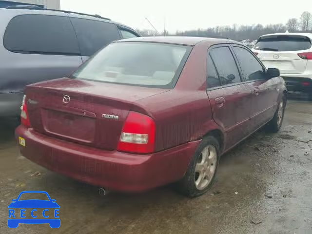 2002 MAZDA PROTEGE DX JM1BJ225821614883 Bild 3